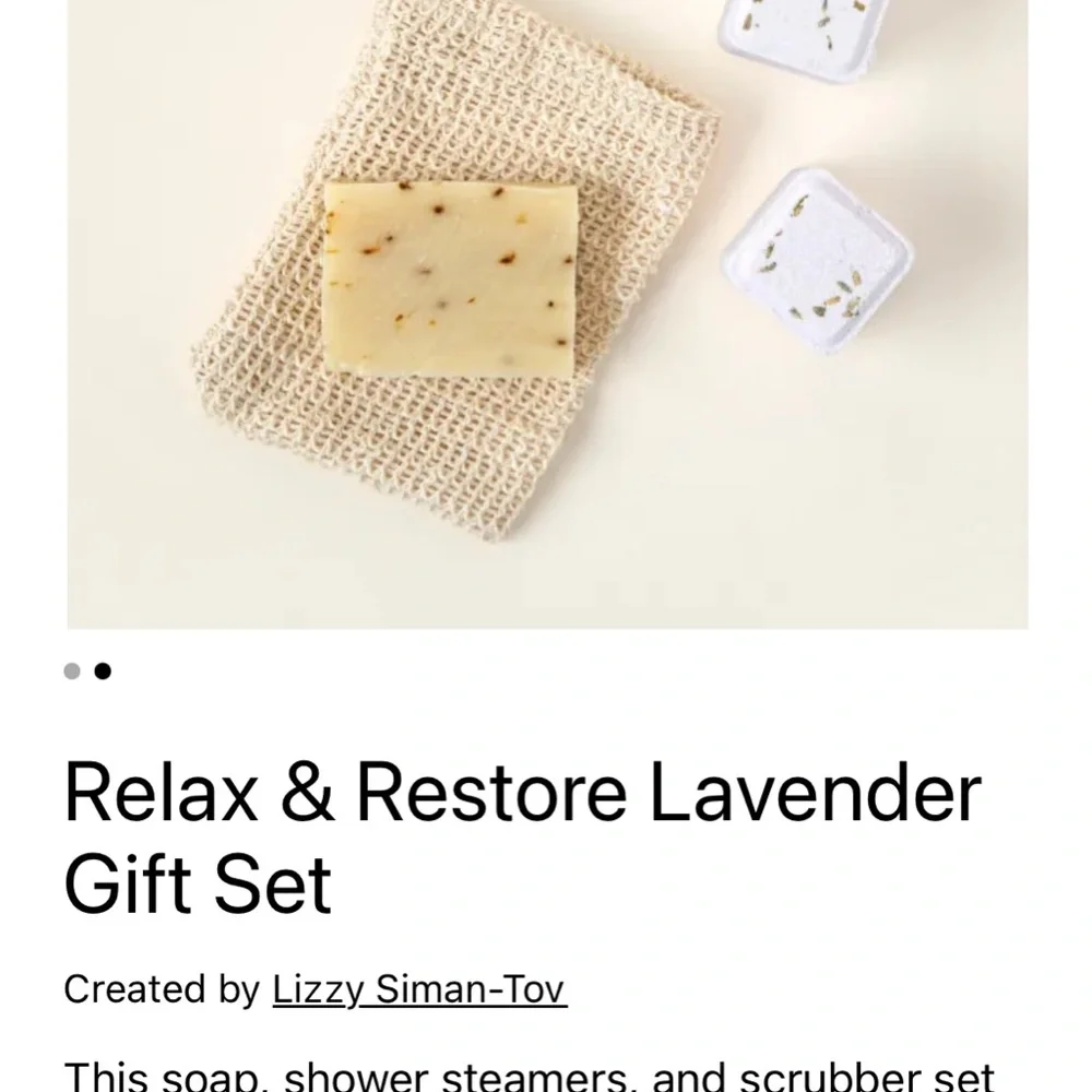 Relax & Restore Lavender Gift Set - Picture 5 of 5